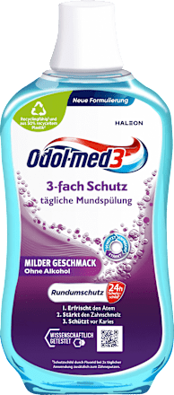 Mundspülung 3-fach Schutz Odol med 3