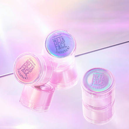 Highlighter Metaface Face Glaze Pot C01 Virtual Glow CATRICE