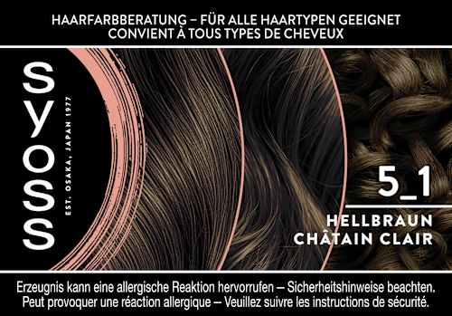 Haarfarbe 5_1 Hellbraun Syoss