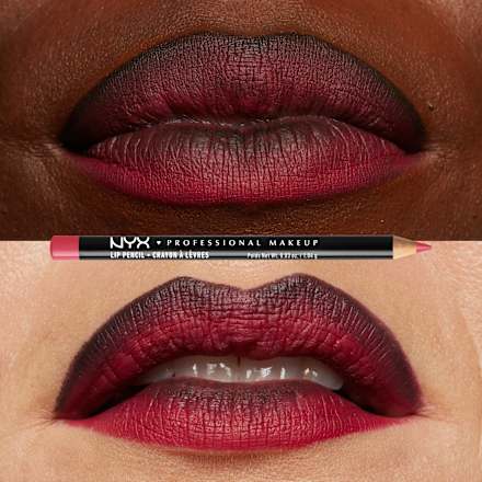 Lipliner Slim 813 Plush Red  NYX PROFESSIONAL MAKEUP