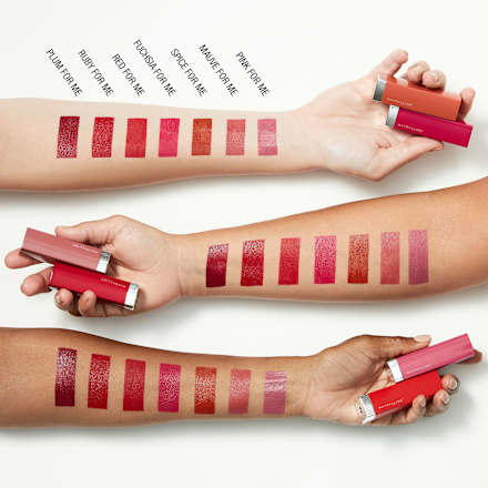 Lippenstift Color Sensational Made for All 385 Ruby for Me MAYBELLINE NEW YORK