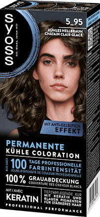 Haarfarbe 5_95 Kühles Hellbraun Syoss