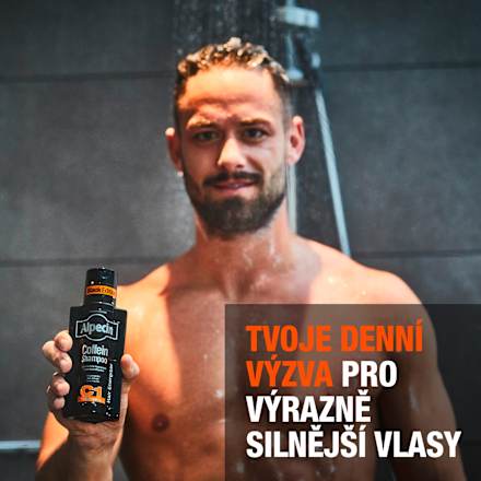 šampon na vlasy Coffein C1 Black Edition Alpecin