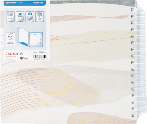 Fotoalbum Watercolor Hama