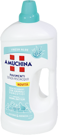 Detersivo pavimenti senza risciacquo fresh aloe AMUCHINA