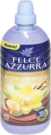 Ammorbidente concentrato Argan e Vaniglia FELCE AZZURRA