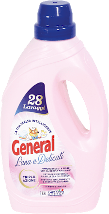 Detersivo per lana e delicati General