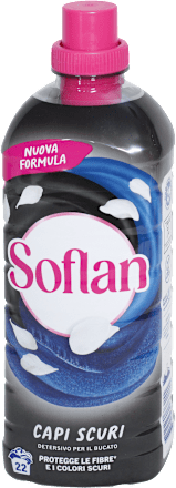 Detersivo per capi scuri Soflan