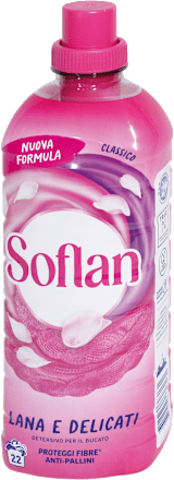 Detersivo classico per lana e delicati Soflan