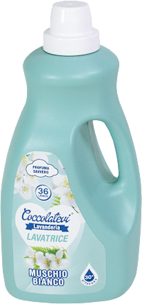 Detersivo lavatrice muschio bianco Coccolatevi