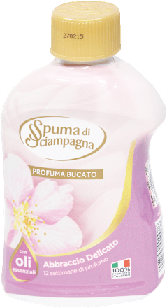 Profuma bucato Abbraccio Delicato Spuma di Sciampagna