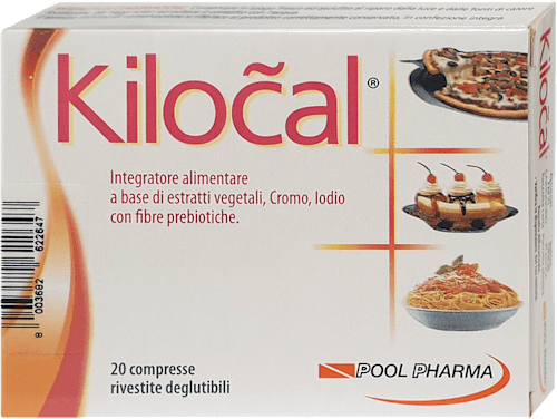 Integratore alimentare dopo pasto Kilocal