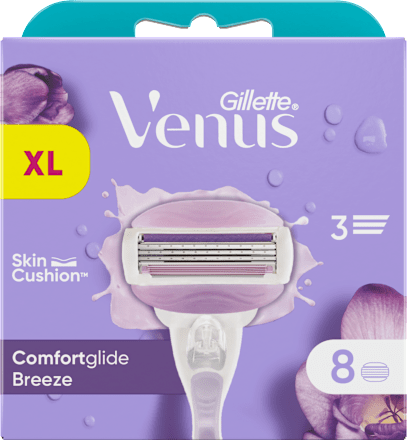 ComfortGlide náhradní holicí hlavice Breeze Gillette Venus