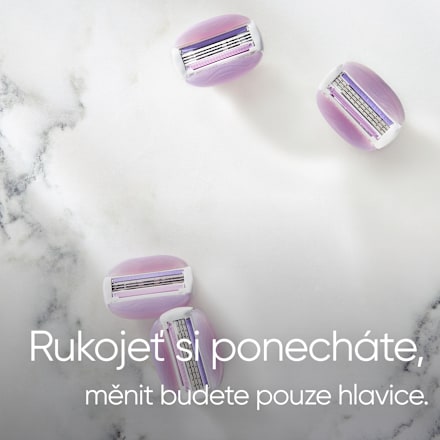 ComfortGlide náhradní holicí hlavice Breeze Gillette Venus