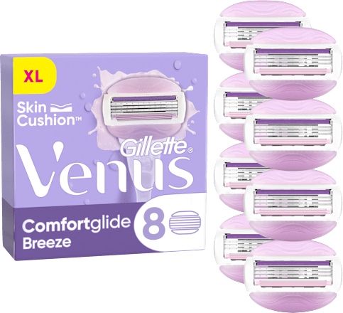 ComfortGlide náhradní holicí hlavice Breeze Gillette Venus