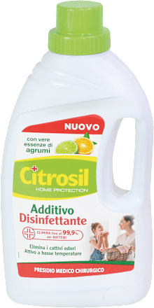 Additivo disinfettante per bucato agli agrumi Citrosil HOME PROTECTION