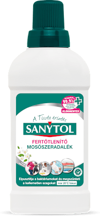 Fertőtlenítő mosószeradalék SANYTOL