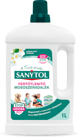 Fertőtlenítő mosószeradalék XXL SANYTOL