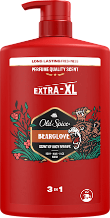 Sprchovací gél Bearglove 3v1 Old Spice