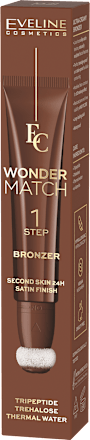 Kremni bronzer z gobico Wonder Match - 02 EVELINE COSMETICS