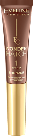 Kremni bronzer z gobico Wonder Match - 02 EVELINE COSMETICS