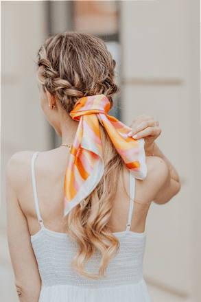 Haartuch Bandana Summer Care Langhaarmädchen