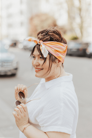 Haartuch Bandana Summer Care Langhaarmädchen