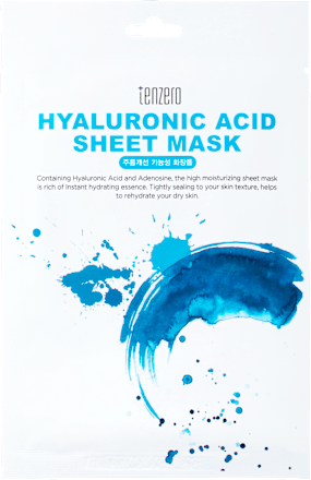 textilní pleťová maska Hyaluronic Acid tenzero