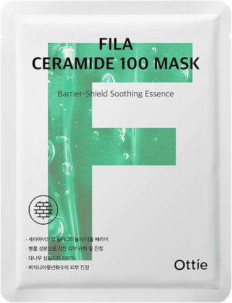 textilní pleťová maska Fila Ceramide 100 Ottie