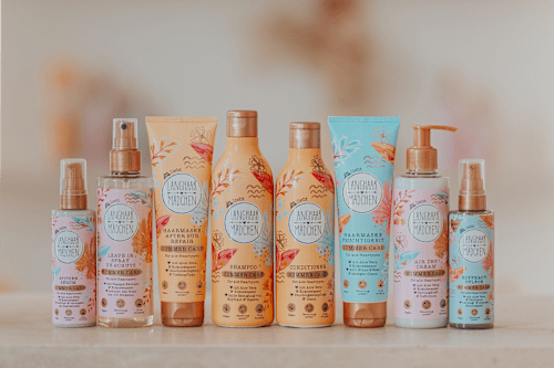 Shampoo Summer Care Langhaarmädchen