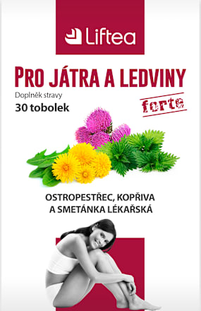 tobolky Pro játra a ledviny Liftea
