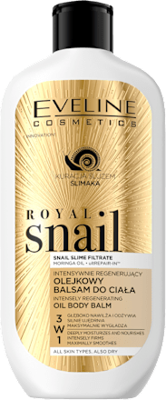 ROYAL SNAIL OLEJKOWY BALSAM DO CIAŁA EVELINE COSMETICS