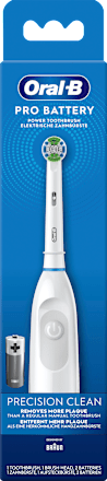 Zahnbürste mit Batterie Pro Battery Oral-B