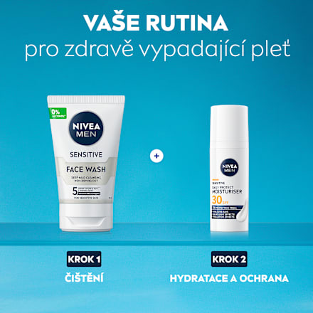 Cremă de față bărbați SPF30 NIVEA MEN