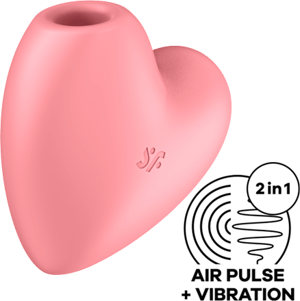 Cutie Heart vibrator Satisfyer