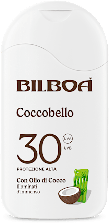 Latte Solare Coccobello SPF30 Bilboa