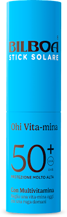 Stick solare viso Ohi Vita-mina SPF50+ Bilboa