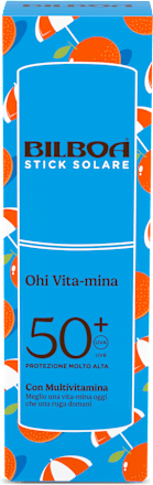 Stick solare viso Ohi Vita-mina SPF50+ Bilboa