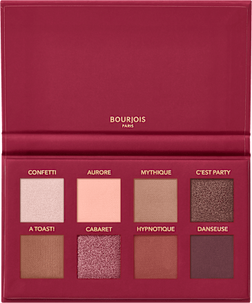 Paleta senki za oči - 03 Cherry Glamour BOURJOIS PARIS