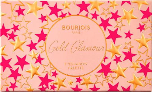 Paleta senki za oči- 01 Gold Glamour  BOURJOIS PARIS