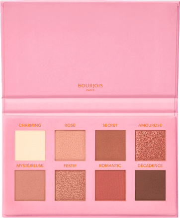 Paleta senki za oči- 02 Rose Glamour BOURJOIS PARIS