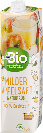 Succo di mela non filtrato bio dmBio