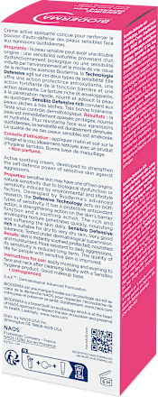 BIODERMA Sensibio Defensive rich, Aktiv beruhigende Creme reichhaltig BIODERMA