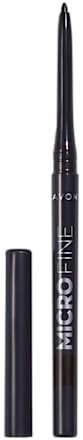 Szemöldökceruza,  Micro Fine - Soft Black AVON