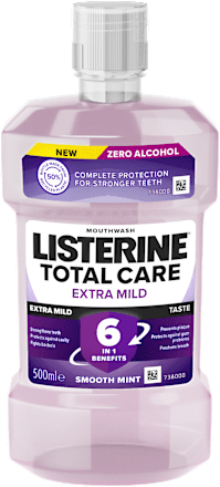 Ústna voda Total Care Extra Mild Smooth Mint Listerine