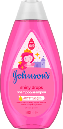 Detský šampón na vlasy Shiny Drops Johnson's baby