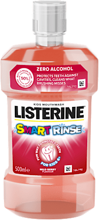 Ústna voda Smart Rinse Mild Berry Listerine