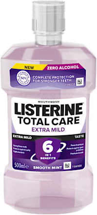 Ústna voda Total Care Extra Mild Smooth Mint Listerine