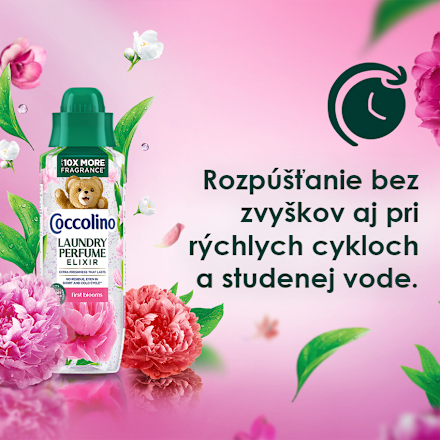 Prací parfum First Blooms  Coccolino