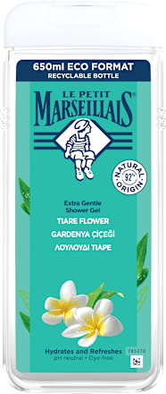 Sprchovací gél Kvet Tiaré LE PETIT MARSEILLAIS
